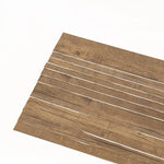 Vinyl Floor Tiles Self Adhesive Flooring Smoked Eucalyptus Wood Grain 16 Pack 2.3SQM - Furniture > Office