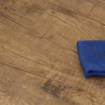 Vinyl Floor Tiles Self Adhesive Flooring Smoked Eucalyptus Wood Grain 16 Pack 2.3SQM - Furniture > Office