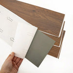 Vinyl Floor Tiles Self Adhesive Flooring Teak Wood Grain 16 Pack 2.3SQM - Furniture > Office
