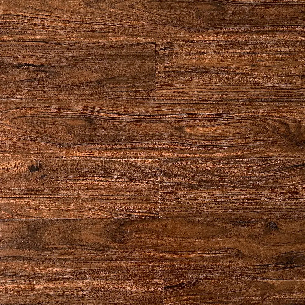 Vinyl Floor Tiles Self Adhesive Flooring Walnut Wood Grain 16 Pack 2.3SQM - Furniture > Office