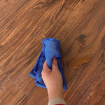 Vinyl Floor Tiles Self Adhesive Flooring Walnut Wood Grain 16 Pack 2.3SQM - Furniture > Office