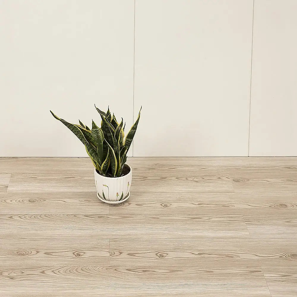 Vinyl Floor Tiles Self Adhesive Flooring Water Dyed Walnut Black Wood Grain 16 Pack 2.3SQM - Furniture > Office