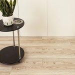 Vinyl Floor Tiles Self Adhesive Flooring Water Dyed Walnut Black Wood Grain 16 Pack 2.3SQM - Furniture > Office
