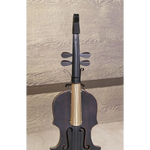 Violin Statue Display Ornament for Home Decor in Copper Finish - Home & Garden > Decor