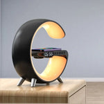 VOCTUS 5 in 1 Bedside Table Lamp with 15W Quick Wireless Charger (Black) VT-WC -102-NH - Home & Garden > Lighting