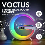 VOCTUS 5 in 1 Bedside Table Lamp with 15W Quick Wireless Charger (White) VT-WC -101-NH - Home & Garden > Lighting