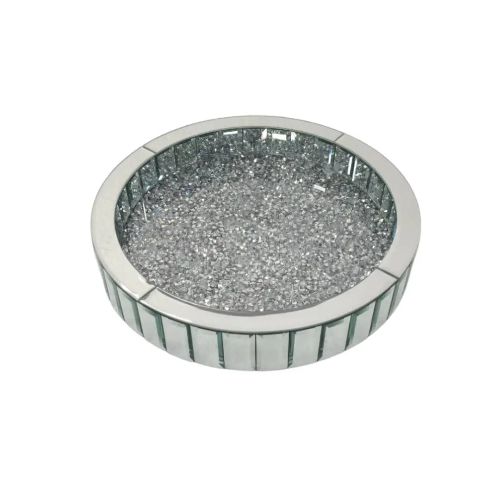 Vogue Diamond Round Tray (35cm x 35cm) - Home & Garden > Decor