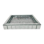 Vogue Diamond Round Tray - Home & Garden > Decor