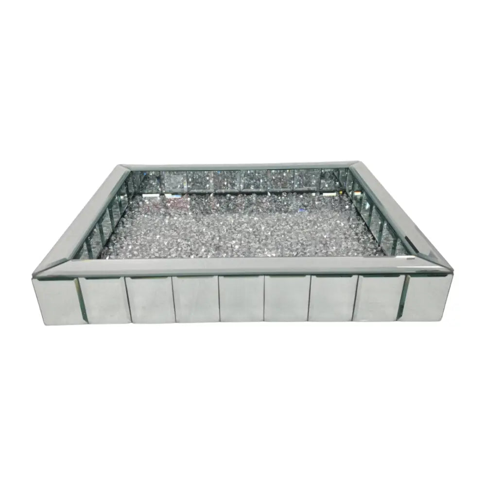 Vogue Diamond Round Tray - Home & Garden > Decor