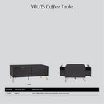 Volos Coffee Table - Furniture > Living Room > Coffee Tables