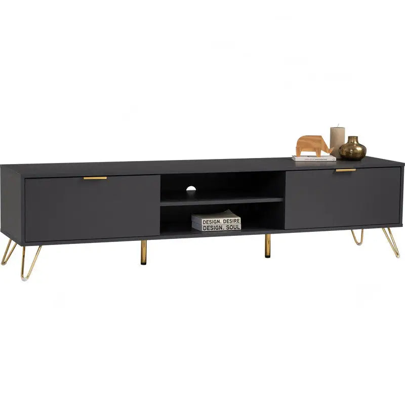 Volos Entertainment TV Unit - Furniture > Living Room > TV Units