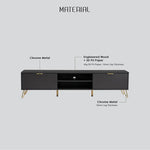Volos Entertainment TV Unit - Furniture > Living Room > TV Units
