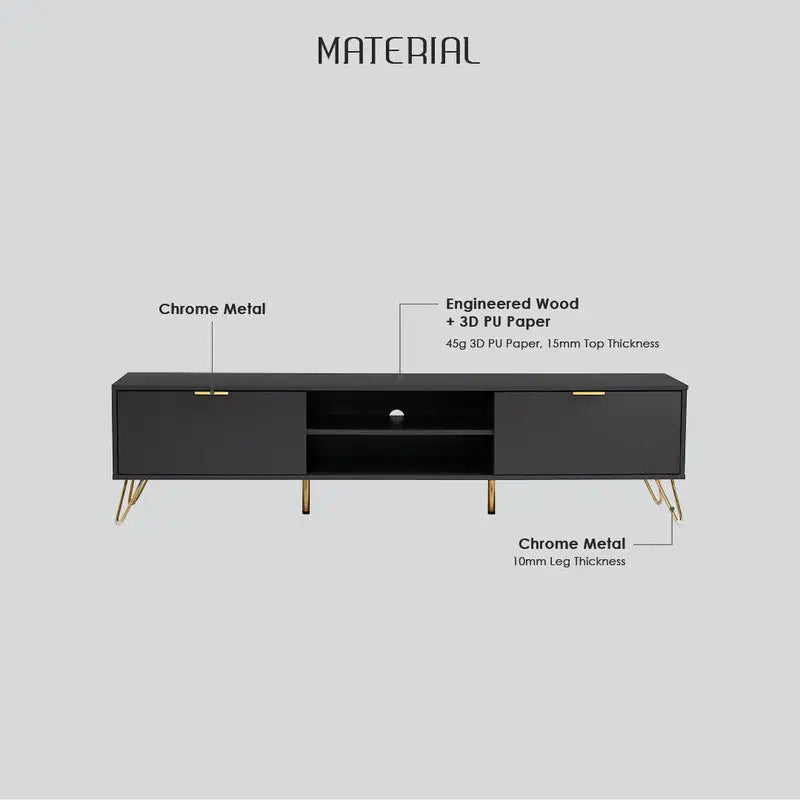 Volos Entertainment TV Unit - Furniture > Living Room > TV Units