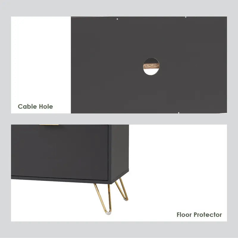Volos Entertainment TV Unit - Furniture > Living Room > TV Units