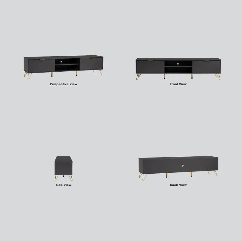 Volos Entertainment TV Unit - Furniture > Living Room > TV Units