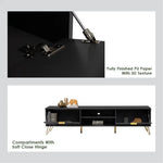 Volos Entertainment TV Unit - Furniture > Living Room > TV Units
