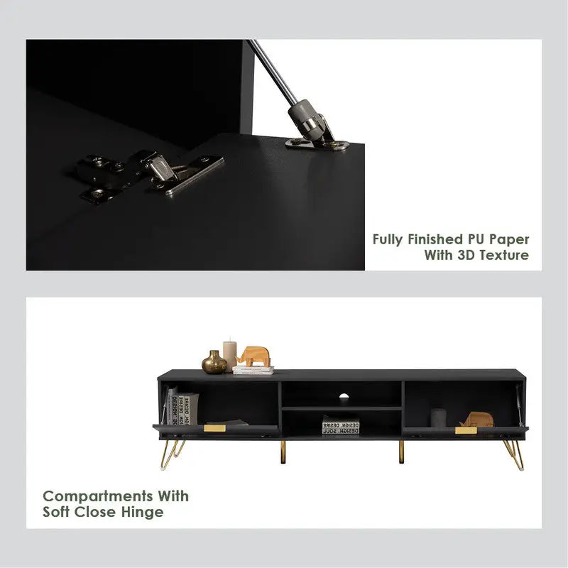 Volos Entertainment TV Unit - Furniture > Living Room > TV Units