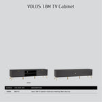 Volos Entertainment TV Unit - Furniture > Living Room > TV Units