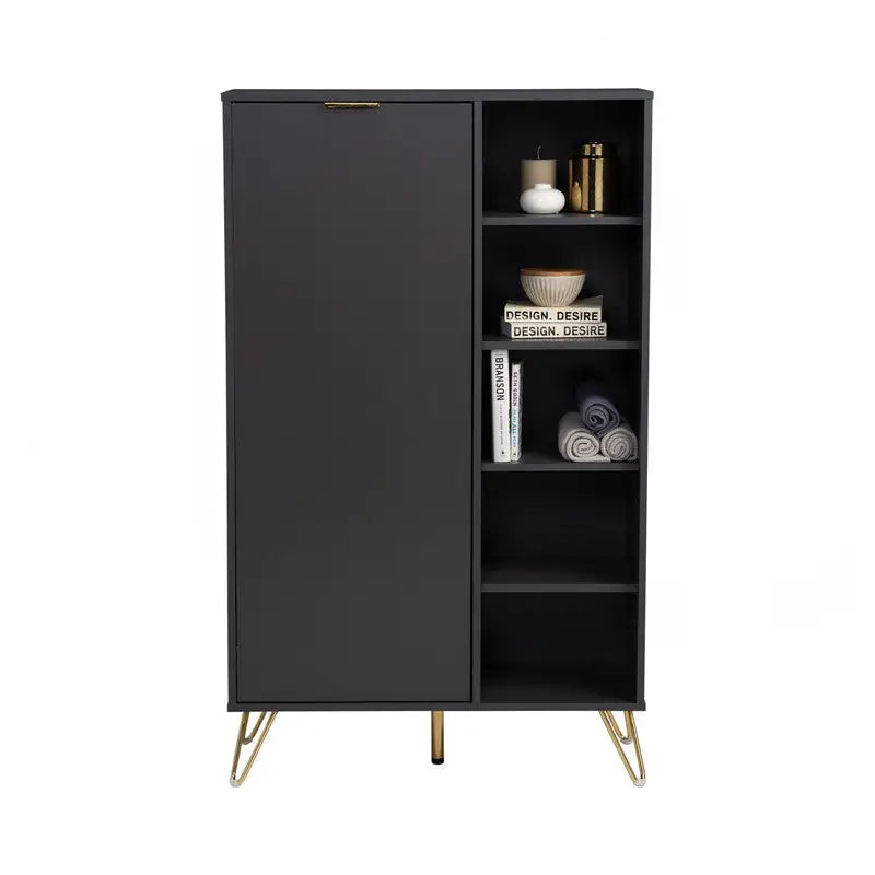 Volos Multifunction Cabinet Shoe Cabinet - Furniture > Living Room > Shoe Storage