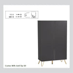Volos Multifunction Cabinet Shoe Cabinet - Furniture > Living Room > Shoe Storage