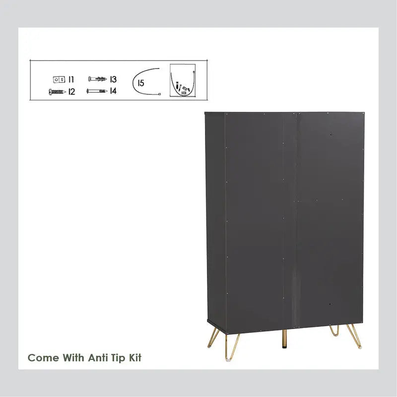 Volos Multifunction Cabinet Shoe Cabinet - Furniture > Living Room > Shoe Storage