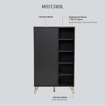 Volos Multifunction Cabinet Shoe Cabinet - Furniture > Living Room > Shoe Storage
