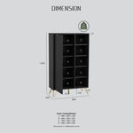 Volos Multifunction Cabinet Shoe Cabinet - Furniture > Living Room > Shoe Storage