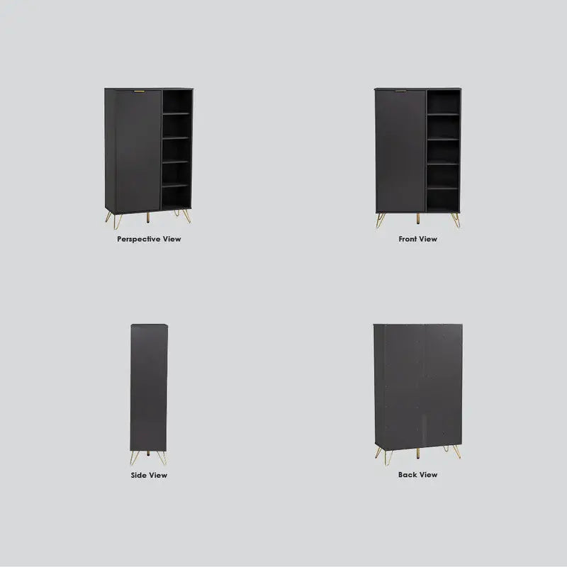 Volos Multifunction Cabinet Shoe Cabinet - Furniture > Living Room > Shoe Storage