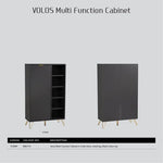Volos Multifunction Cabinet Shoe Cabinet - Furniture > Living Room > Shoe Storage
