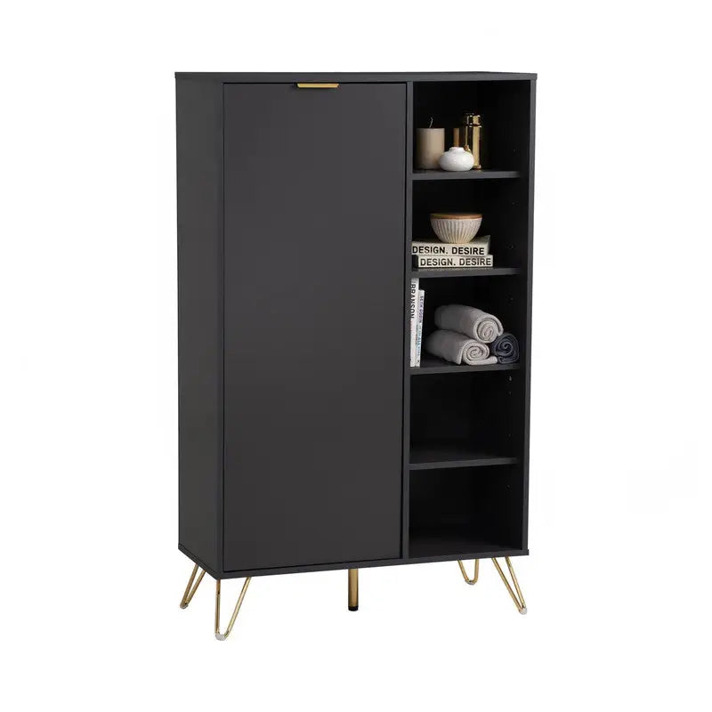 Volos Multifunction Cabinet Shoe Cabinet - Furniture > Living Room > Shoe Storage