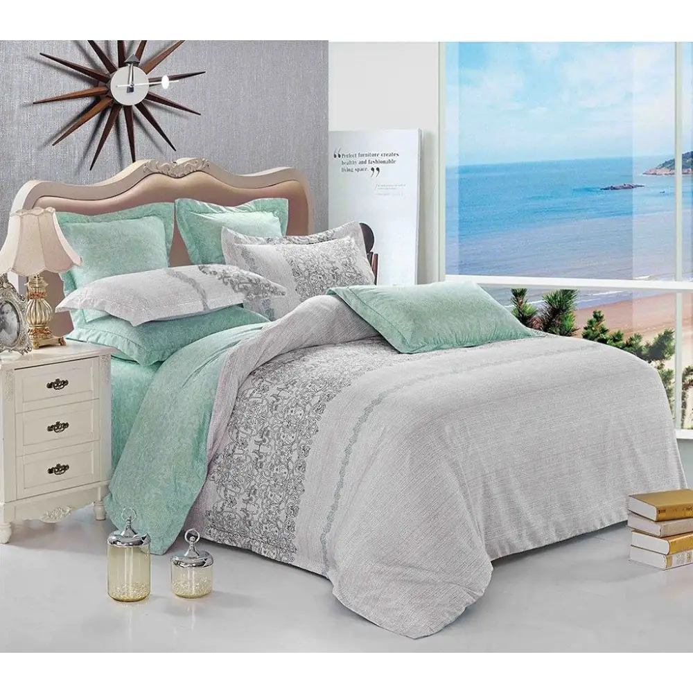 Wales Double Size Duvet Quilt Cover Set - Home & Garden > Bedding > Duvet Covers