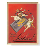 Wall Art 100cmx150cm Milka chocolates by Suchard Gold Frame Canvas - Home & Garden > Wall Art