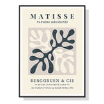 Wall Art 50cmx70cm Henri Matisse Black Frame Canvas - Home & Garden > Wall Art