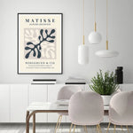 Wall Art 60cmx90cm Henri Matisse Black Frame Canvas - Home & Garden > Wall Art