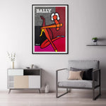 Wall Art 70cmx100cm Fashion Woman Black Frame Canvas - Home & Garden > Wall Art