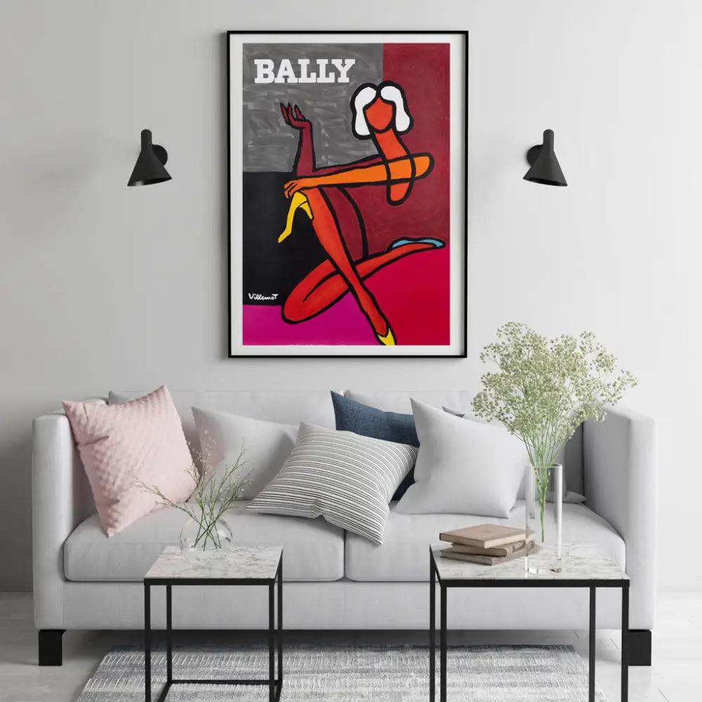 Wall Art 70cmx100cm Fashion Woman Black Frame Canvas - Home & Garden > Wall Art