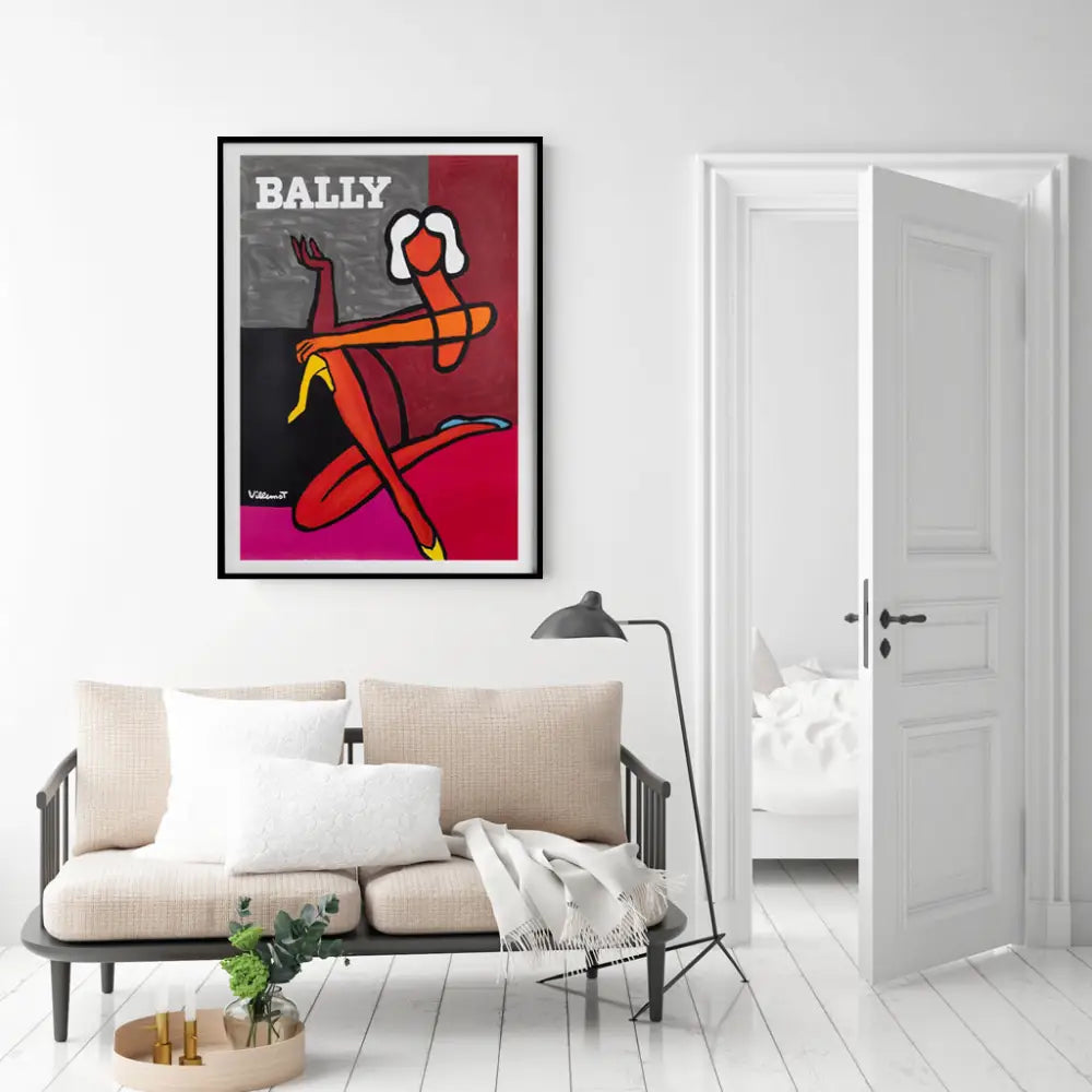 Wall Art 70cmx100cm Fashion Woman Black Frame Canvas - Home & Garden > Wall Art