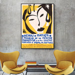 Wall Art 70cmx100cm Henri Matisse Black Frame Canvas - Home & Garden > Wall Art