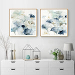 Wall Art 70cmx70cm Gingko Leaves By Carol Robinson 2 Sets Gold Frame Canvas - Home & Garden > Wall Art