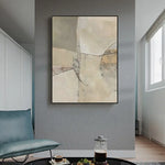Wall Art 80cmx120cm Modern Abstract 3 Sets Black Frame Canvas - Home & Garden > Wall Art