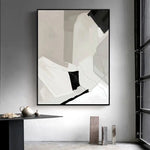 Wall Art 80cmx120cm Modern Abstract 3 Sets Black Frame Canvas - Home & Garden > Wall Art