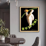 Wall Art 90cmx135cm Buitoni Black Frame Canvas - Home & Garden > Wall Art