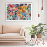 Wall Art 90cmx135cm Carrie Schmitt Wood Frame Canvas - Home & Garden > Wall Art