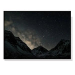 Wall Art 90cmx135cm Night Court Black Frame Canvas - Home & Garden > Wall Art