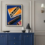 Wall Art 90cmx135cm Splendid Black Frame Canvas - Home & Garden > Wall Art