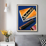 Wall Art 90cmx135cm Splendid Black Frame Canvas - Home & Garden > Wall Art