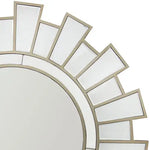 Wall Mirror MDF Silver Clear Image Lightweight MRR-02 - Home & Garden > Decor > Mirrors