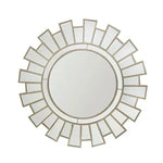 Wall Mirror MDF Silver Clear Image Lightweight MRR-02 - Home & Garden > Decor > Mirrors