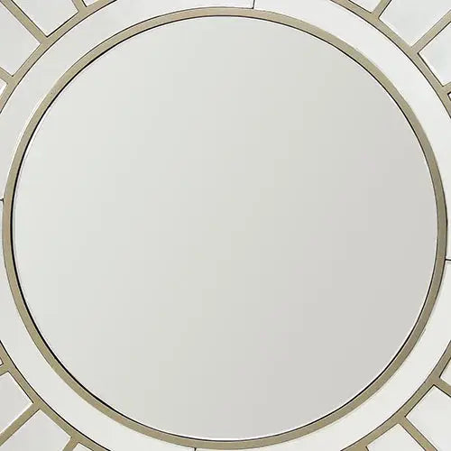 Wall Mirror MDF Silver Clear Image Lightweight MRR-02 - Home & Garden > Decor > Mirrors