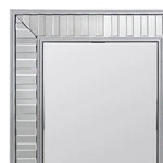Wall Mirror MDF Silver Mirror Clear Image Rectangular Shape MRR-07 - Furniture > Bedroom